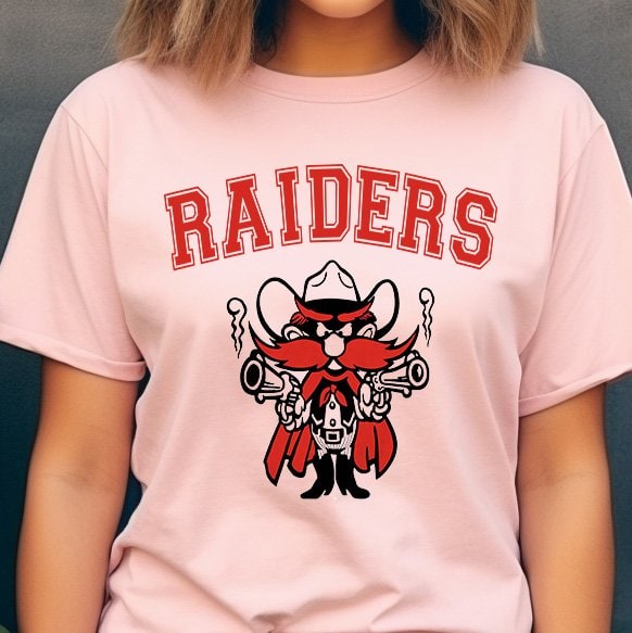 Texas Tech - Raiders Varsity Tee