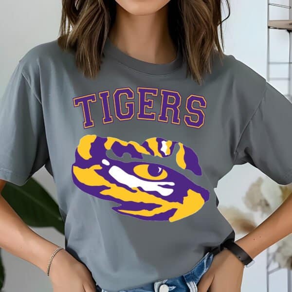Tiger eye - LSU Varsity Tee