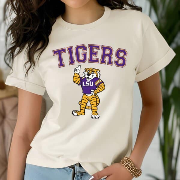 Tigers - LSU Varsity Tee