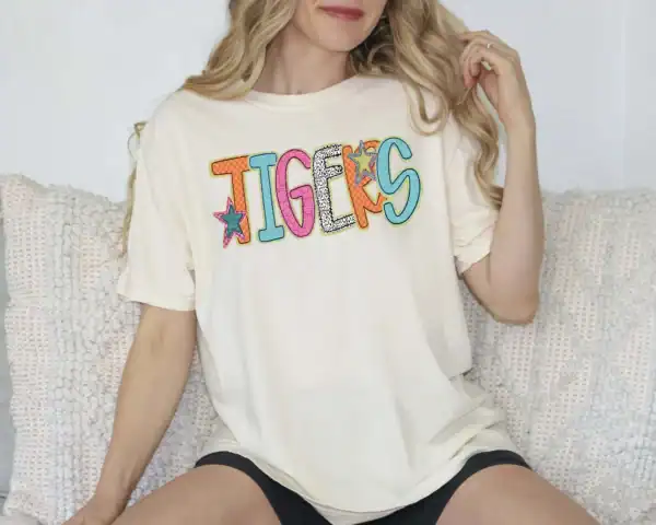 Tigers Preppy