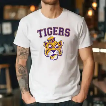 Tigers head- LSU Varsity