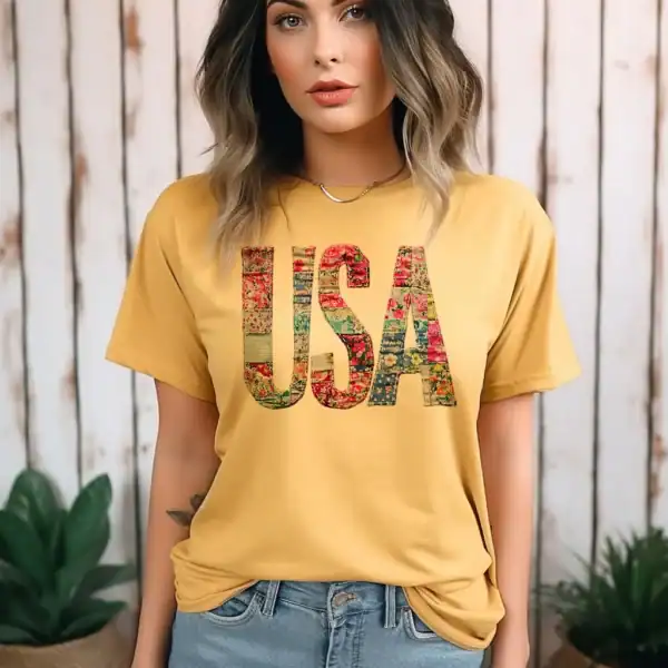 USA Quilted