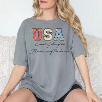USA - land of the free