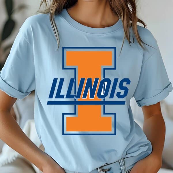 University of Illinois Varsity Tee