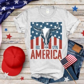Vintage Western 4th Of July