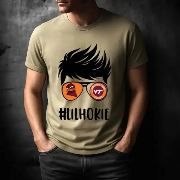 Virginia tech - boy lilhokie Khaki