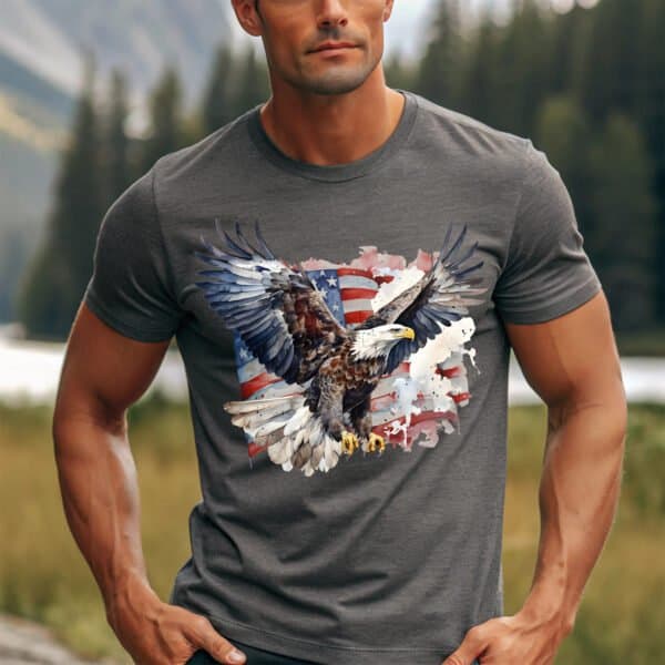 Water Color Bald Eagle
