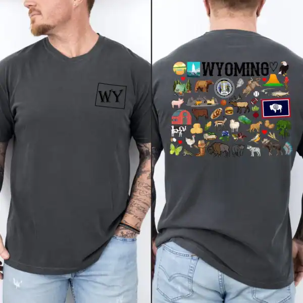 Wyoming Icons
