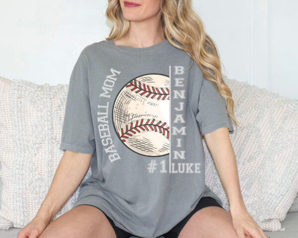Baseball - Double Name