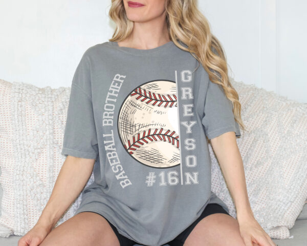 Baseball brother