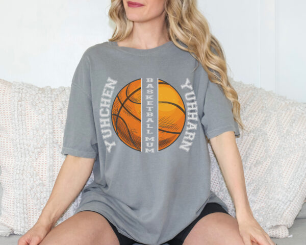 Basketball MOM - WITH 2 NAMES
