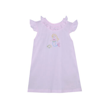 Gemma Dress - Mermaid - Pink