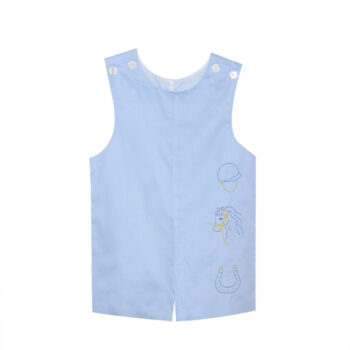 Hayes Shortall - Horse Derby - Blue