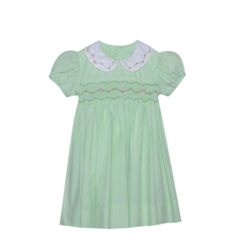 Juliette Dress - Lime Green