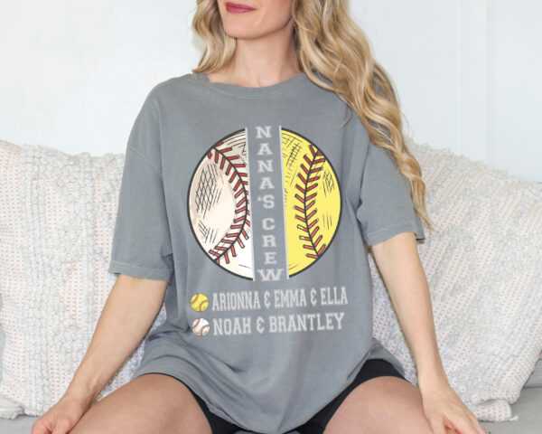 Softball & baseball - 5 NAMES