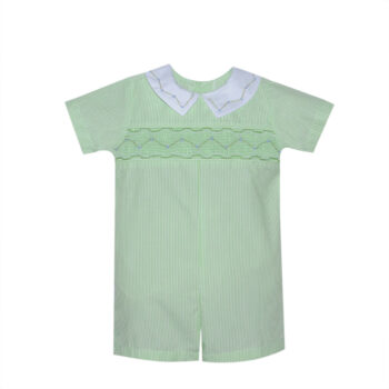 Wiliams Romper - Lime Green