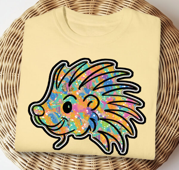 PorcupineRainbow
