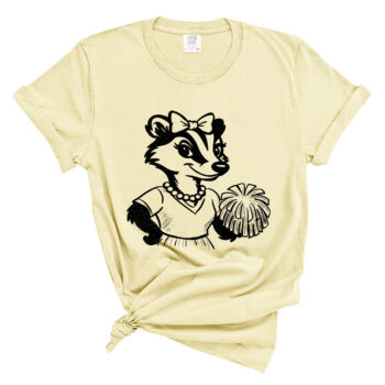 Vintage Cheer Badger