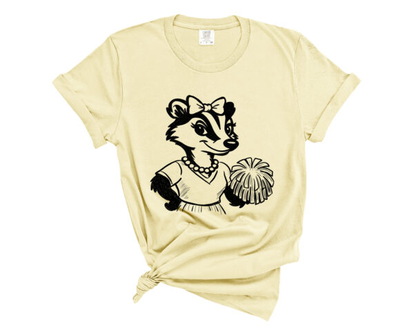 Vintage Cheer Badger