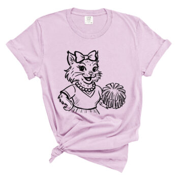 Vintage Cheer Bobcat
