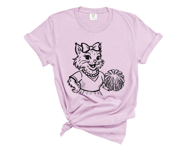 Vintage Cheer Bobcat