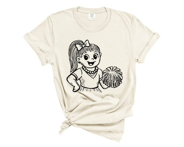 Vintage Cheer Cheerleader
