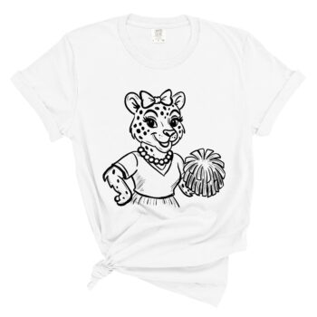 Vintage Cheer Cheetah