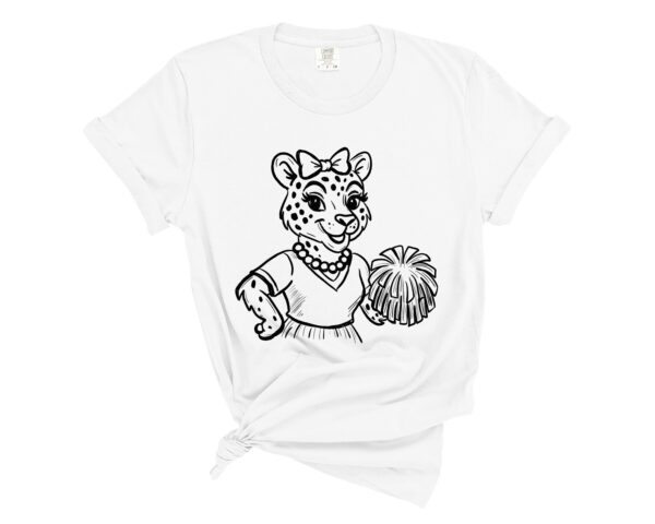 Vintage Cheer Cheetah