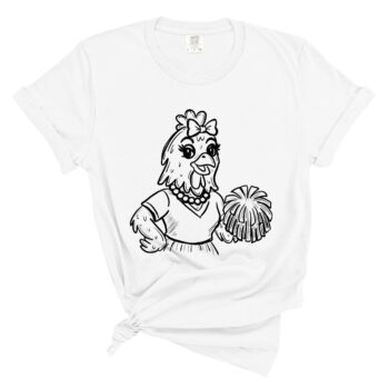 Vintage Cheer Chicken