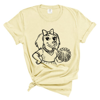Vintage Cheer Coonhound
