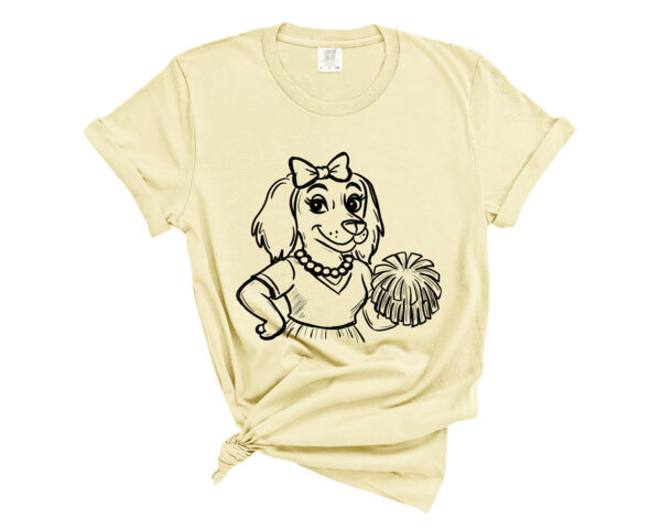 Vintage Cheer Coonhound