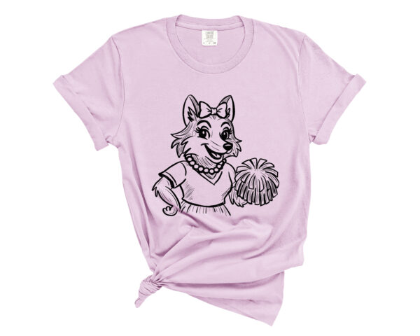 Vintage Cheer Coyote