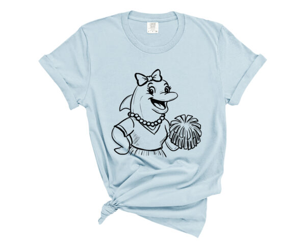 Vintage Cheer Dolphin