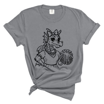 Vintage Cheer Dragon