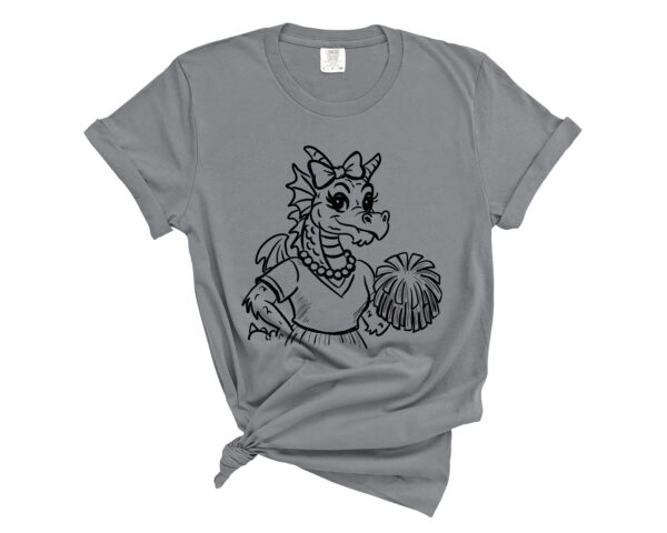 Vintage Cheer Dragon