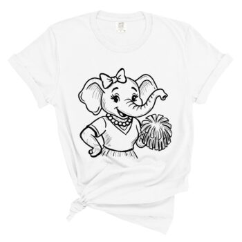 Vintage Cheer Elephant