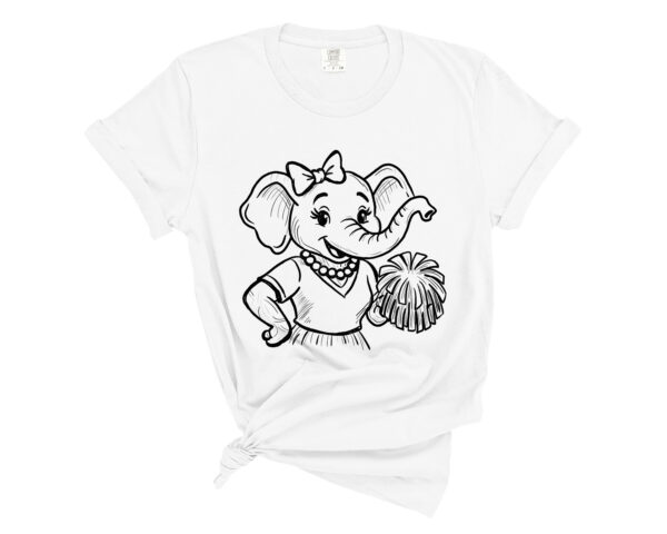 Vintage Cheer Elephant