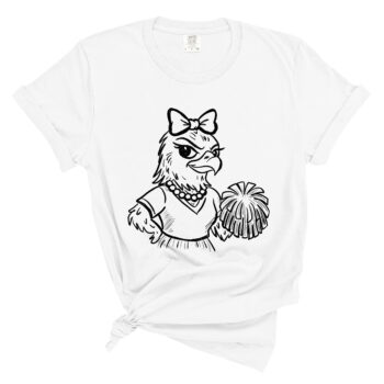 Vintage Cheer Falcon