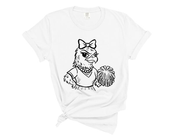 Vintage Cheer Falcon