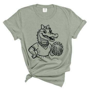 Vintage Cheer Gator
