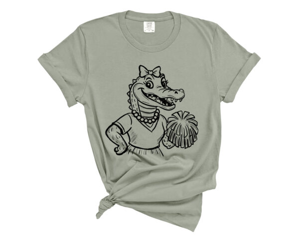 Vintage Cheer Gator