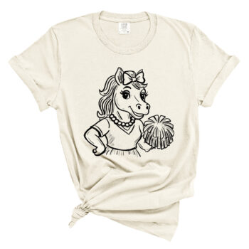Vintage Cheer Horse