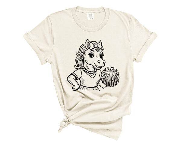 Vintage Cheer Horse