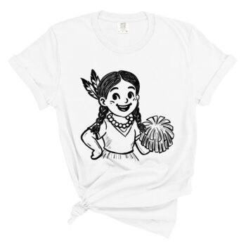 Vintage Cheer Indian