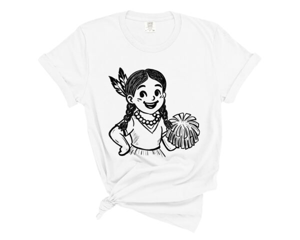 Vintage Cheer Indian