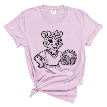 Vintage Cheer Leopard