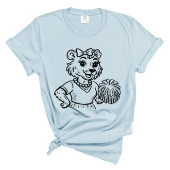 Vintage Cheer Lion