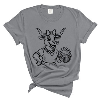 Vintage Cheer Longhorn