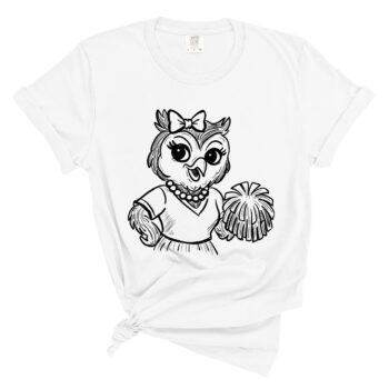 Vintage Cheer Owl