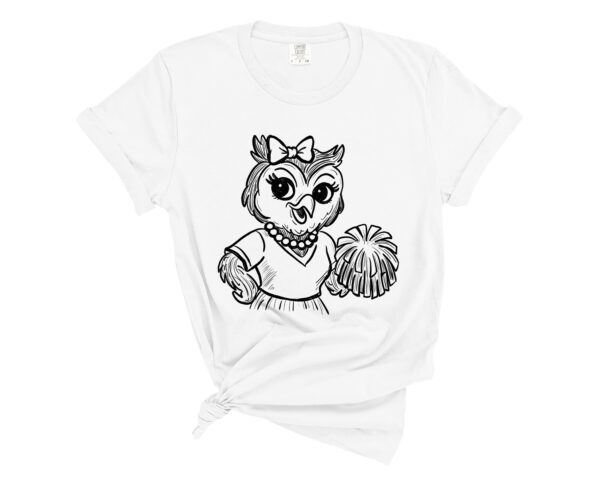 Vintage Cheer Owl